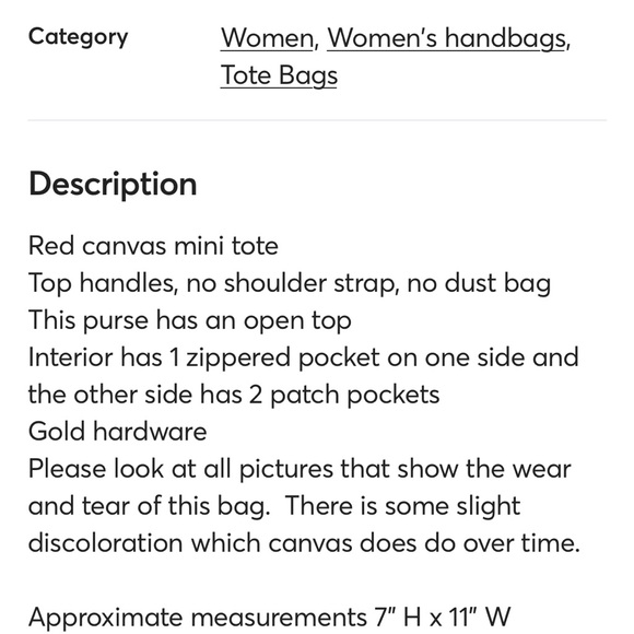 Prada Canapa Tote Bag (mini) - Picture 11 of 12